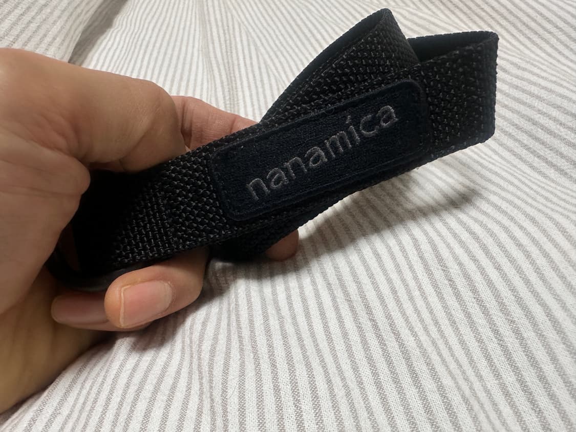 나나미카 테크벨트 블랙 상품이미지3