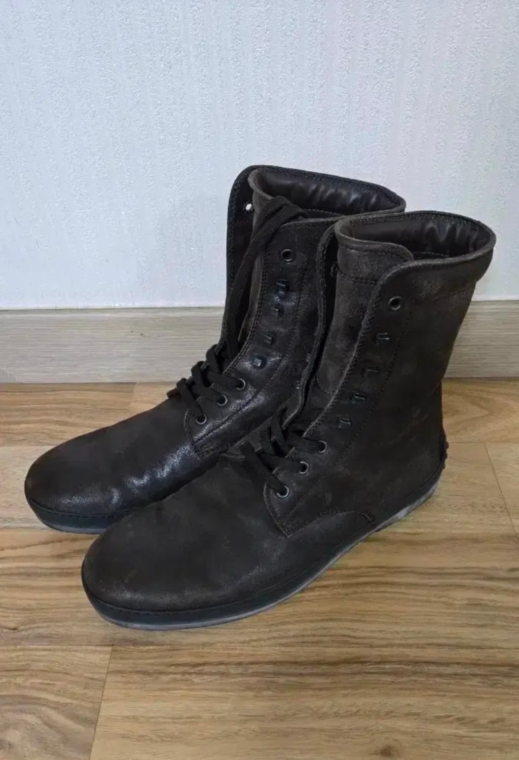 토즈 고미노 브라운 남성부츠 8.5(270mm) 상품이미지3