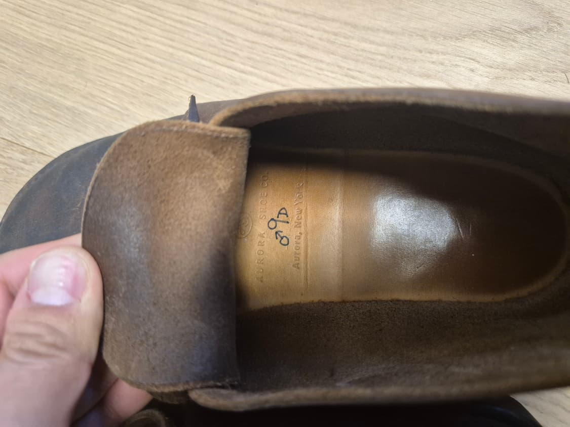 오로라슈즈 처카부츠 270(9d) 상품이미지5