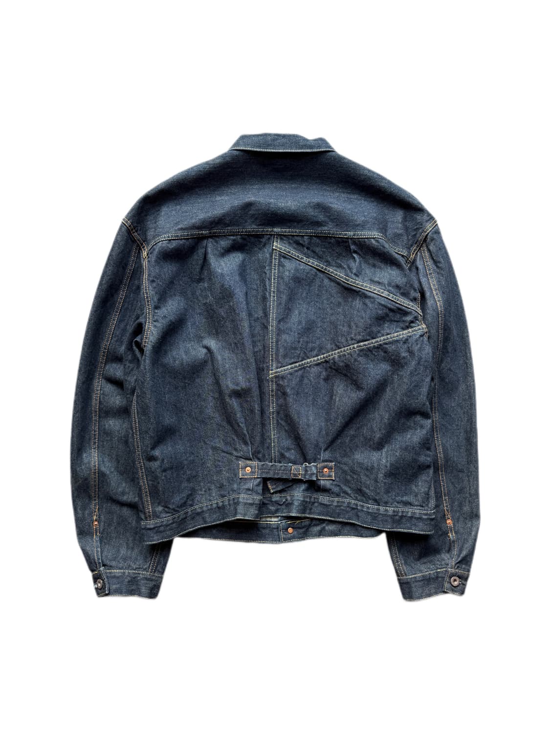 캐피탈 14온즈 1st 원워시 자켓 7(2XL) 상품이미지2