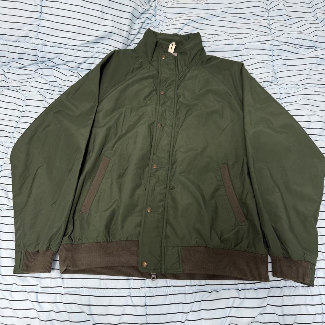 Khakis Stroll Jacket Forest (L) 상품이미지3