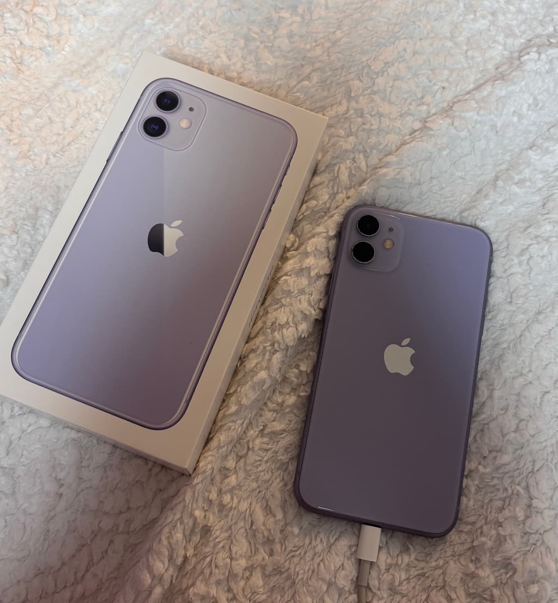 아이폰 11 퍼플 128GB 상품이미지1