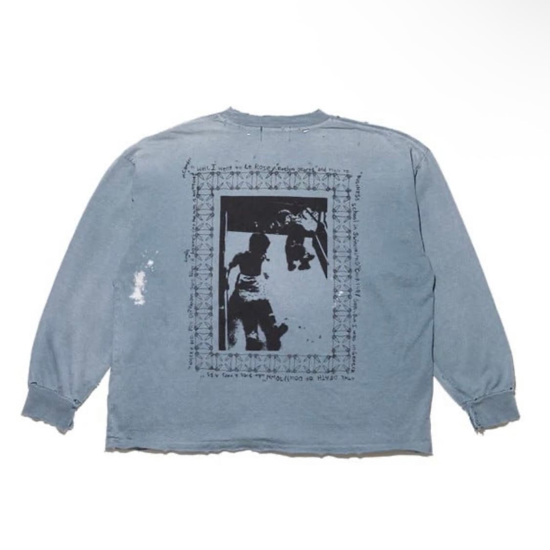 ERD Boy in Chain Long Sleeve XL 상품이미지2