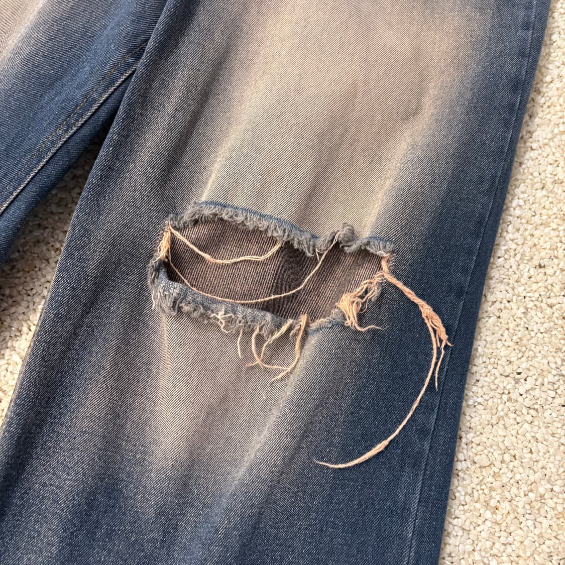 보세 데님 바지 ⭐️1012 상품이미지2