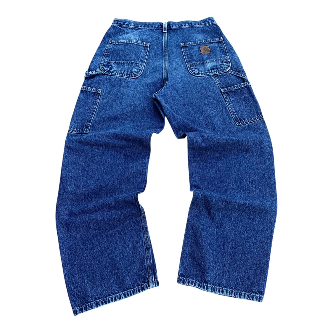 칼하트 00s 디펜더 더블니 워크 데님 팬츠 상품이미지1