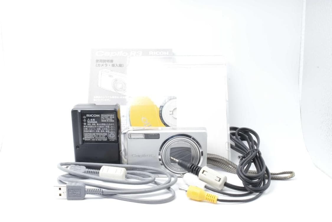 인기 기종! 천사캠) 리코 카프리오 R3 RICOH Caplio R3 상품이미지2