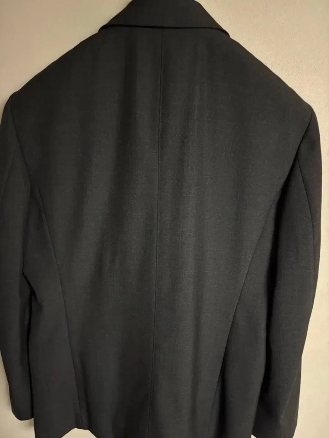 25ss 르메르 테일러드 싱글 브레스티드 자켓 캐비어 상품이미지3
