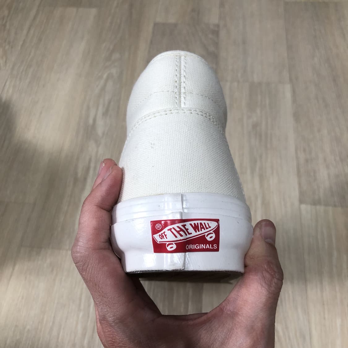 (270) 새상품 반스 볼트 VANS VAULT LX 처카 부츠 아이보리 상품이미지7