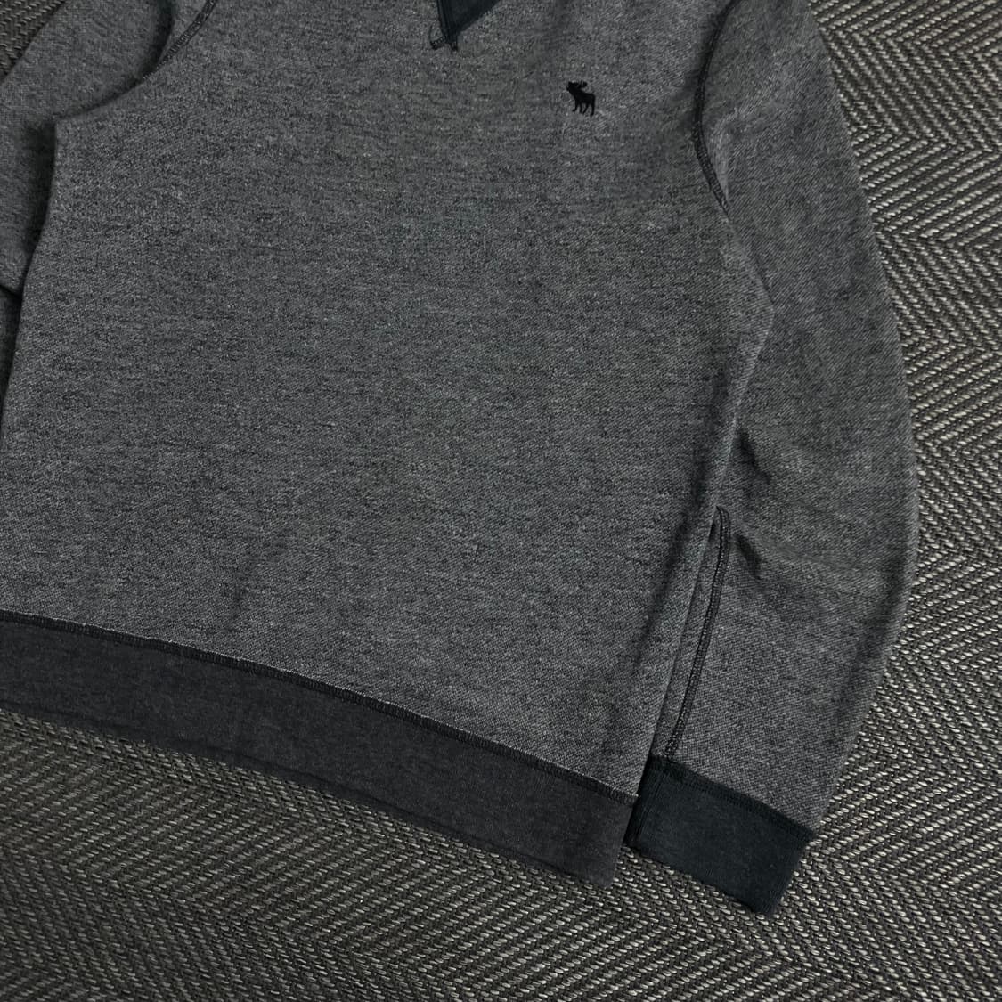 아베크롬비 y2k 디테일 크루넥 스웻 셔츠y 3418 상품이미지4