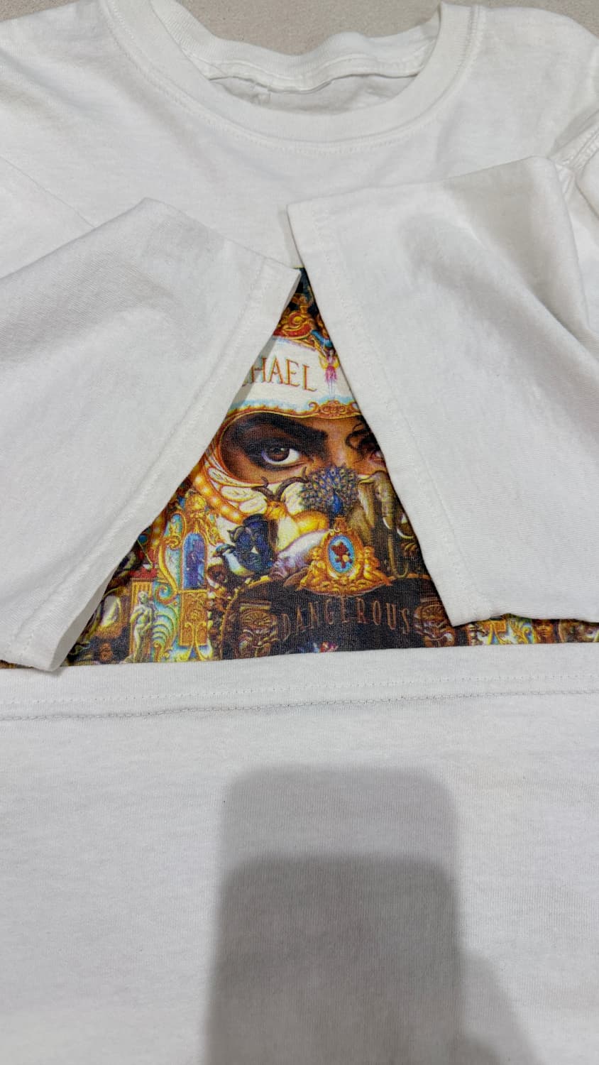 👑 Michael Jackson 'Dangerous' x Simpson 상품이미지4