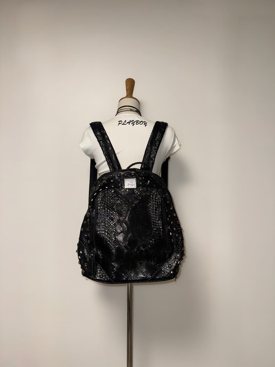 플레이보이 글리터 래빗 탑 상품이미지4