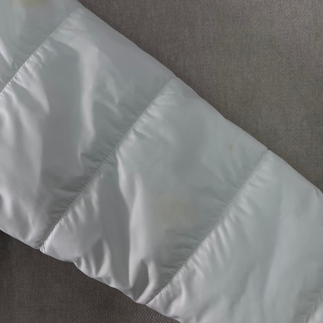 W 100 나이키 신형 백스우시 화이트 푸퍼 패딩 상품이미지8