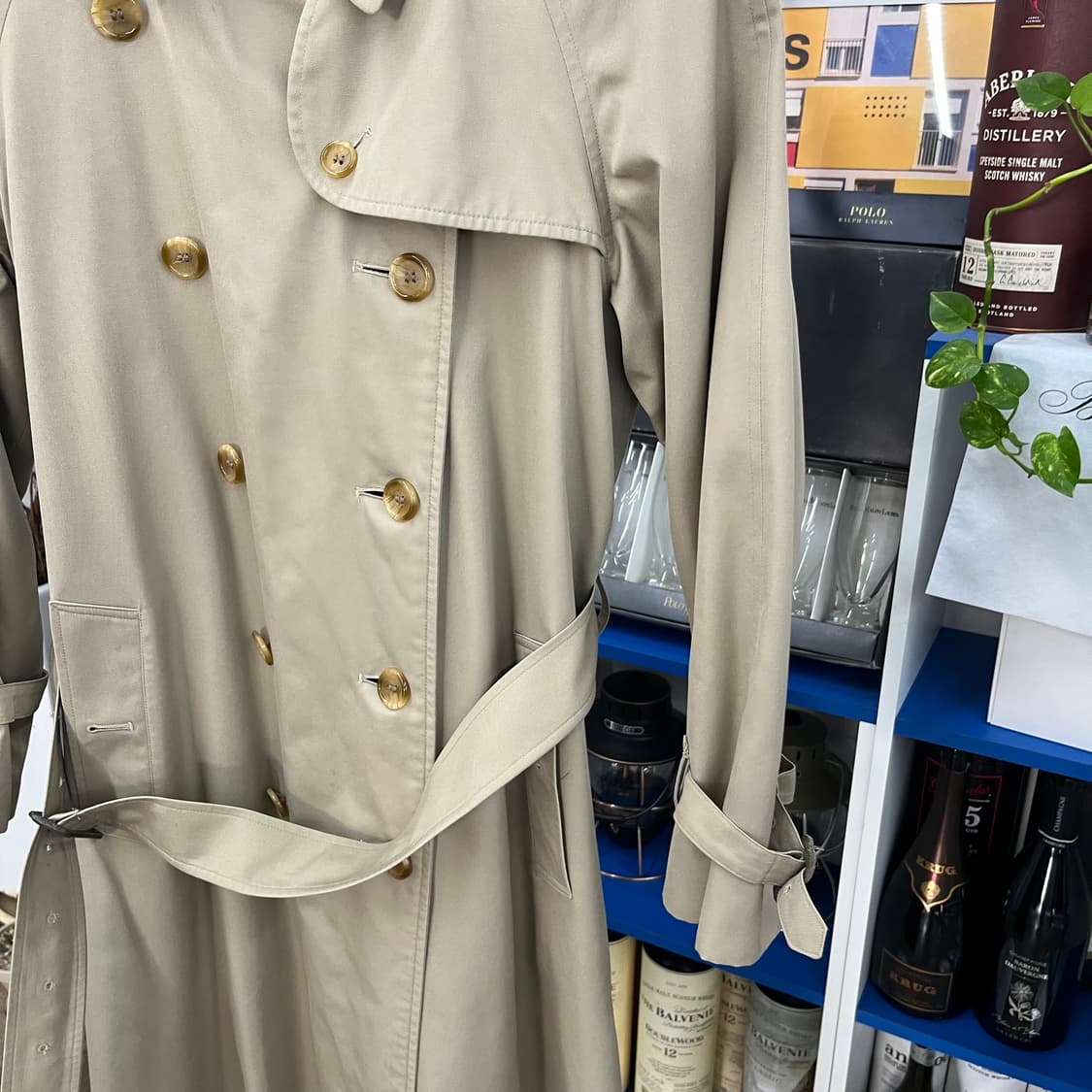 버버리 우먼 벨티드 트렌치코트 Uk8 상품이미지3