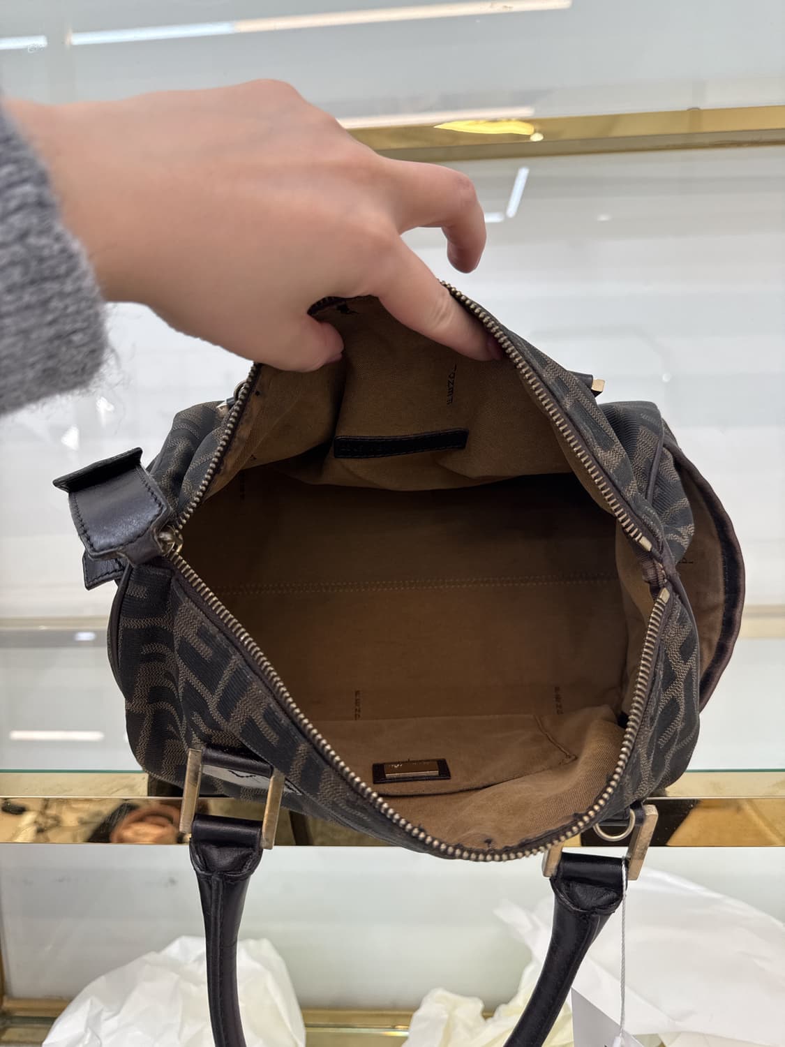 펜디 주카 보스턴백 상품이미지6