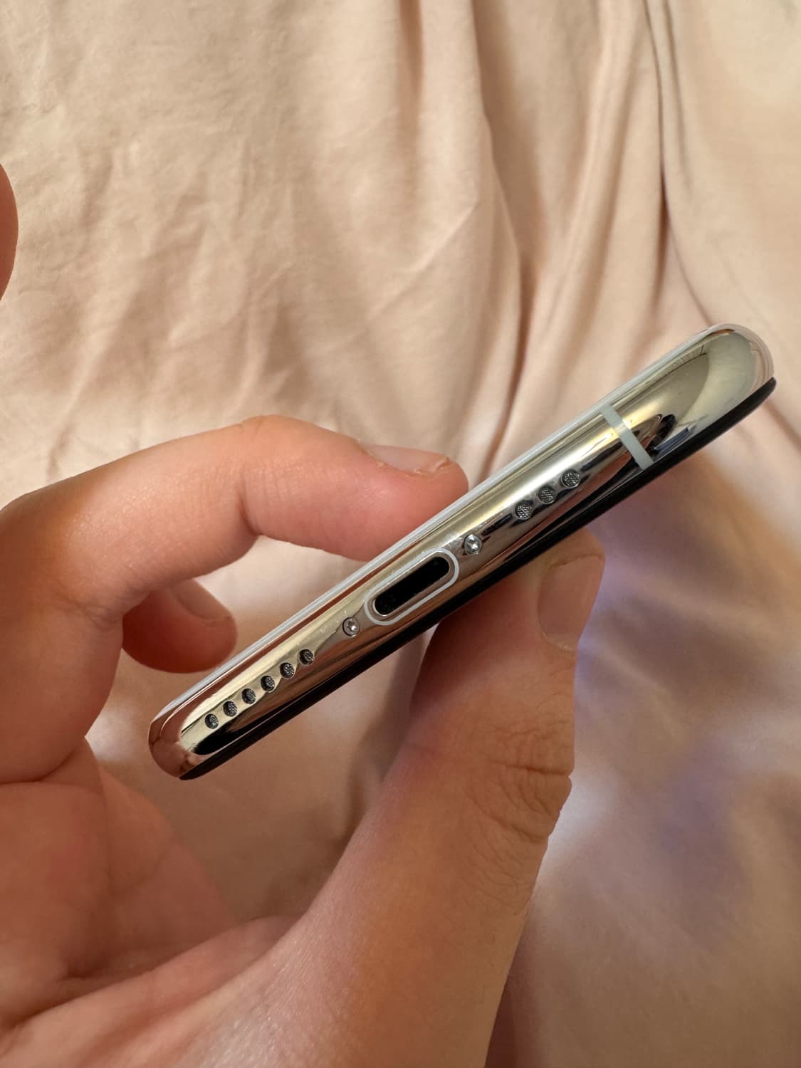 아이폰 XS  64GB 실버 상품이미지5