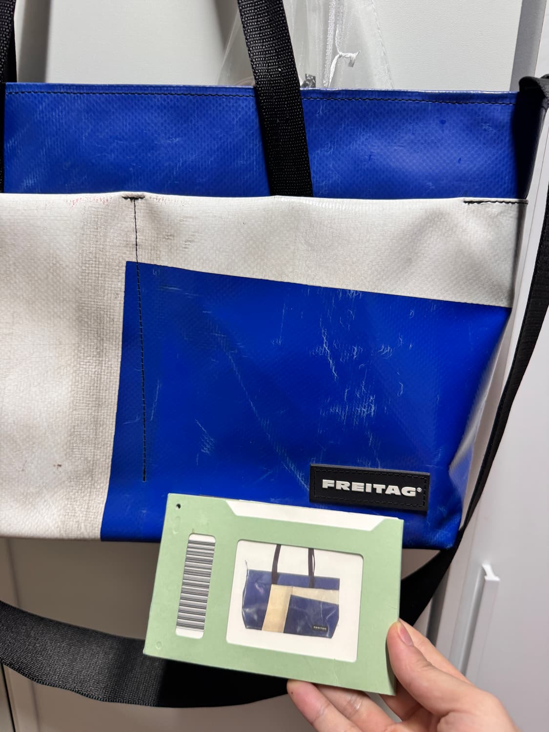 프라이탁 F560 스털링 토트백 크로스백 상품이미지4