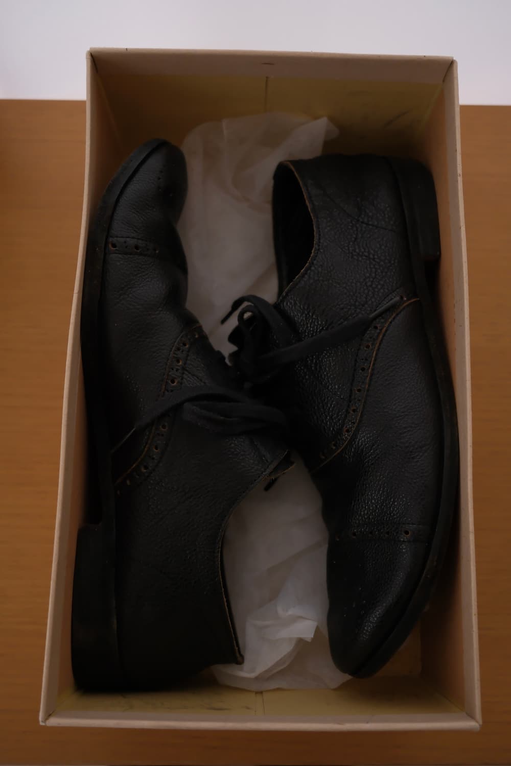 Wingtip derby shoes 상품이미지4