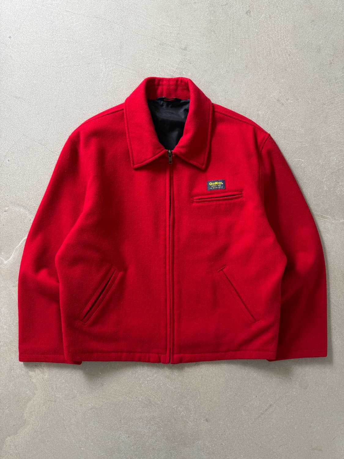 Oshkosh Classic Red Wool Jacket 상품이미지1