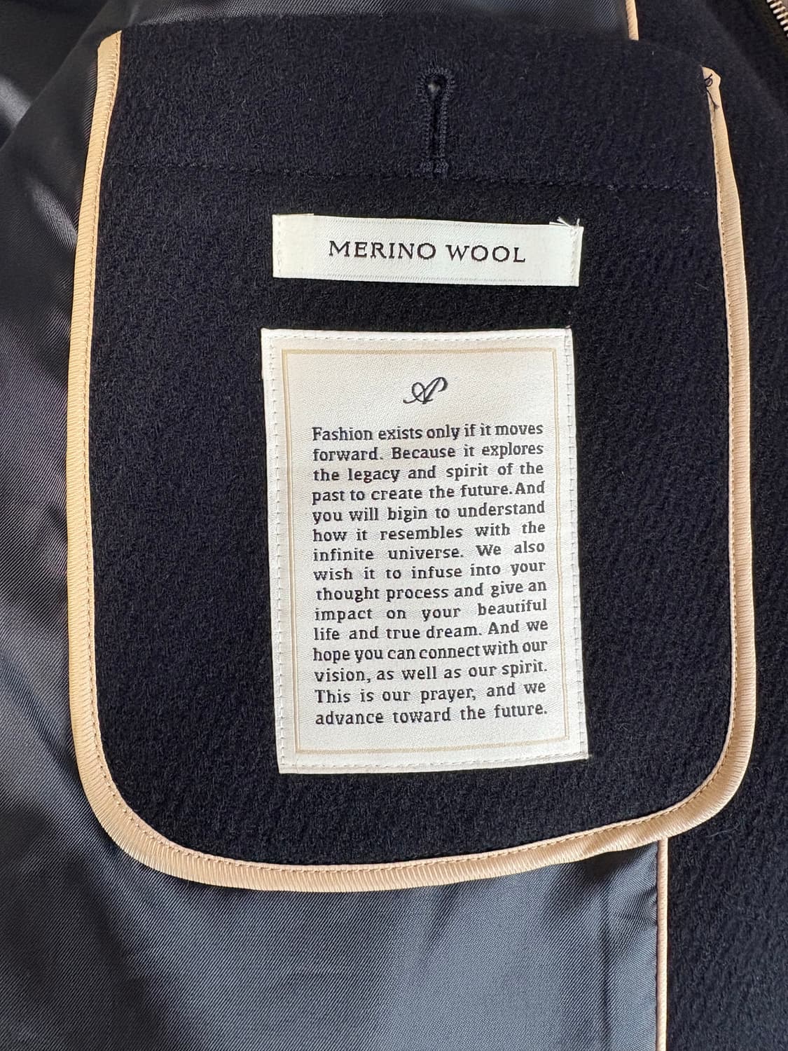 에프터프레이 리가즈 해링턴 블루종 네이비(L) 상품이미지3