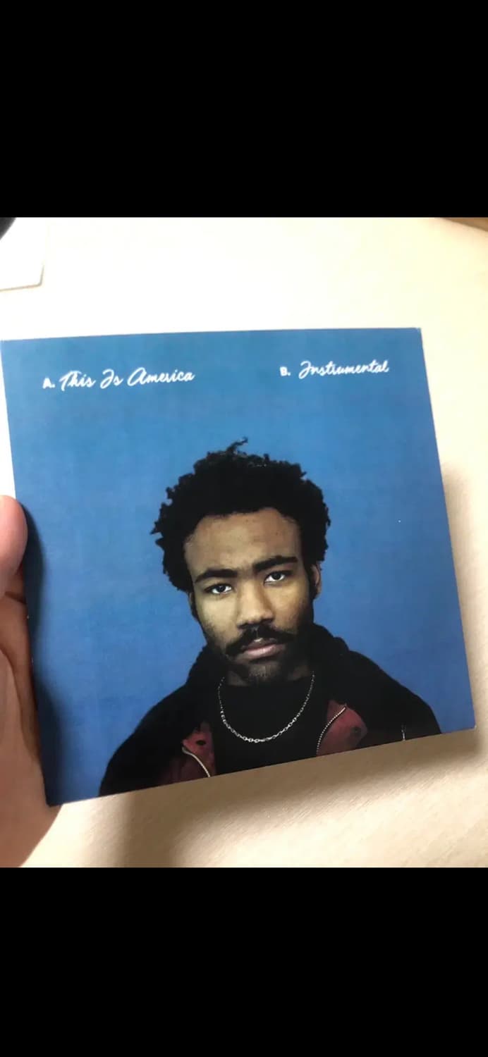 Chidish Gambino - This is America 7인치  상품이미지1