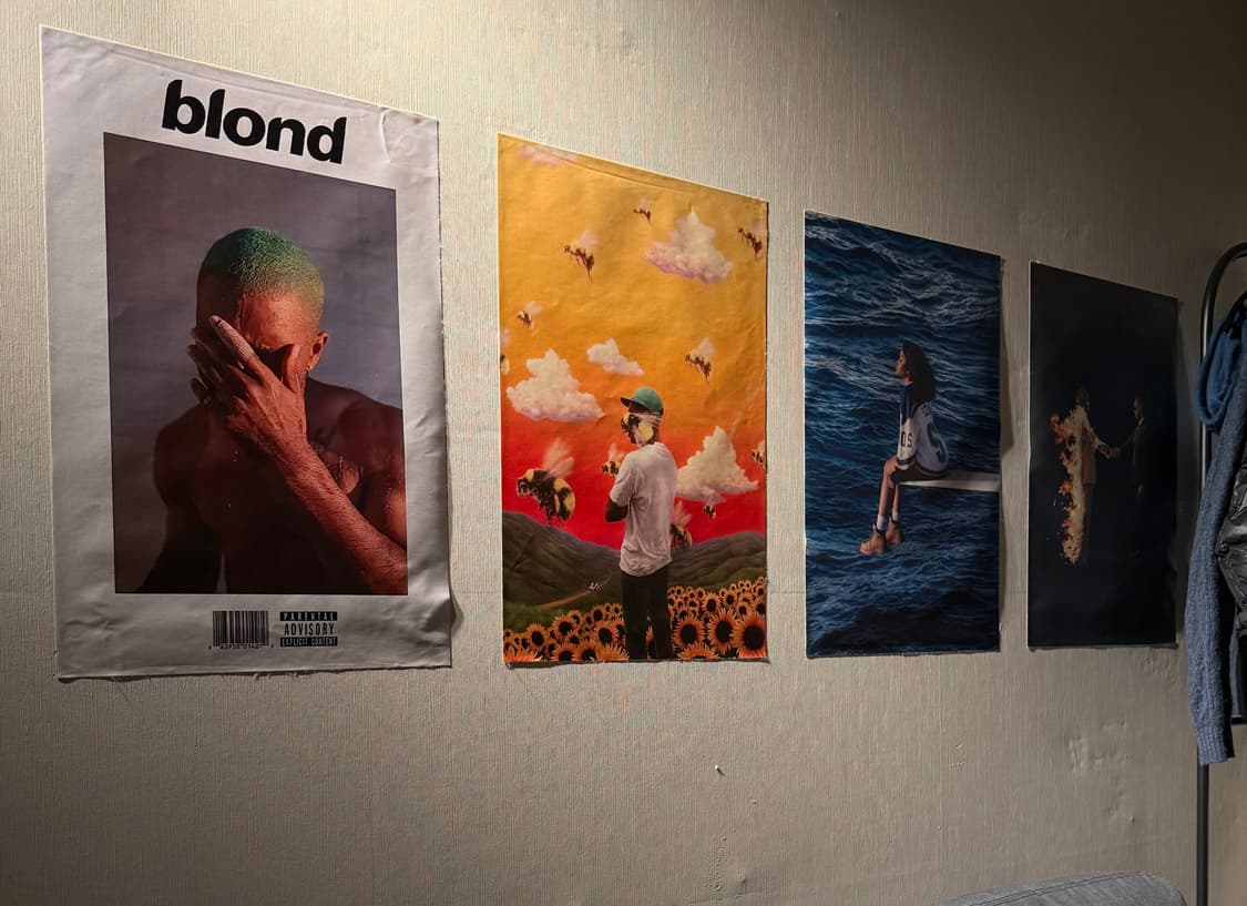 Frank,Tyler,Sza,Metro 포스터 상품이미지1