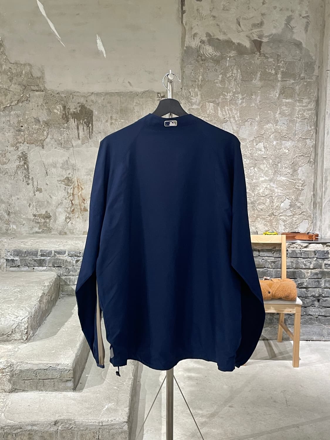 마제스틱 애슬레틱 네이비 샌디에고 파드리스 쿼터집 웜업 상품이미지6