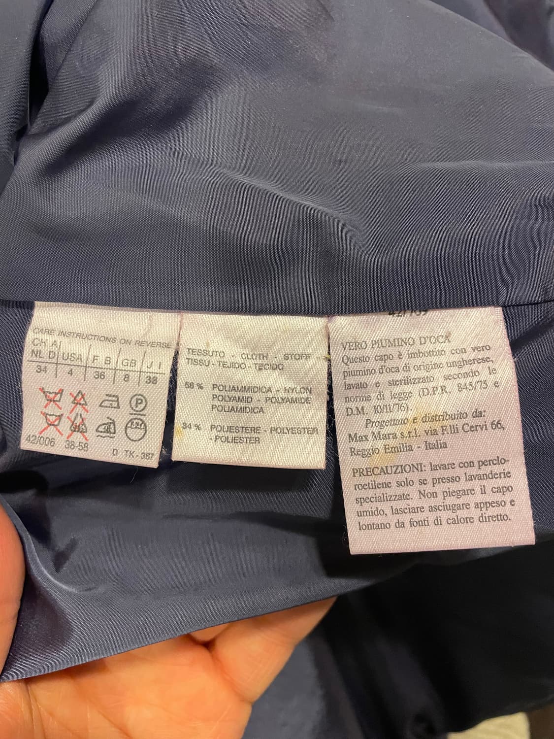 막스마라 위켄드 다운패딩 상품이미지6