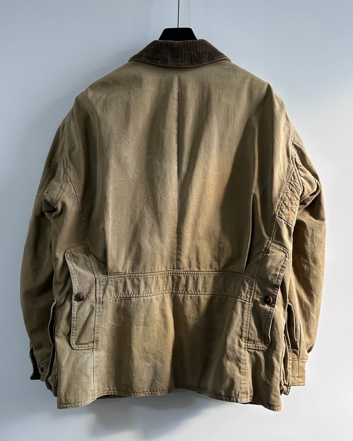 폴로 베이지 모호크 헌팅 자켓 (va.5) 상품이미지5