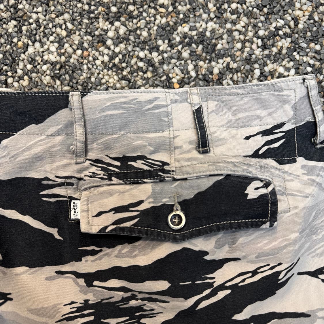 리바이스 빅사이즈 타이거 카모 카고 팬츠 (44) 상품이미지6