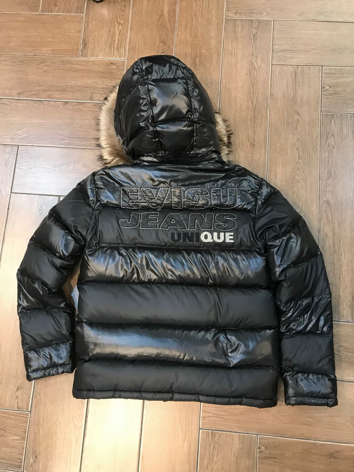 Evisu Fur Padded JK 상품이미지9
