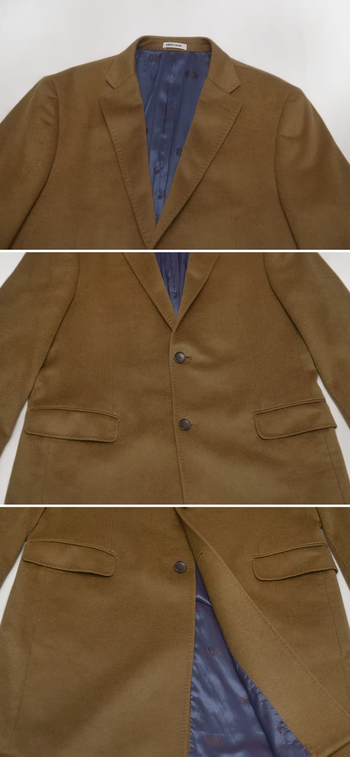 피에르가르뎅 파리 퓨어 캐시미어 싱글 체스터코트 (100+) 상품이미지4