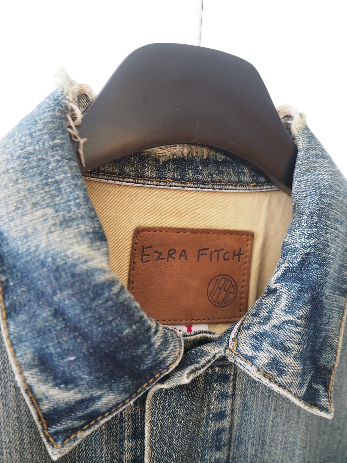 1990's EZRA FITCH denim jacket  상품이미지10