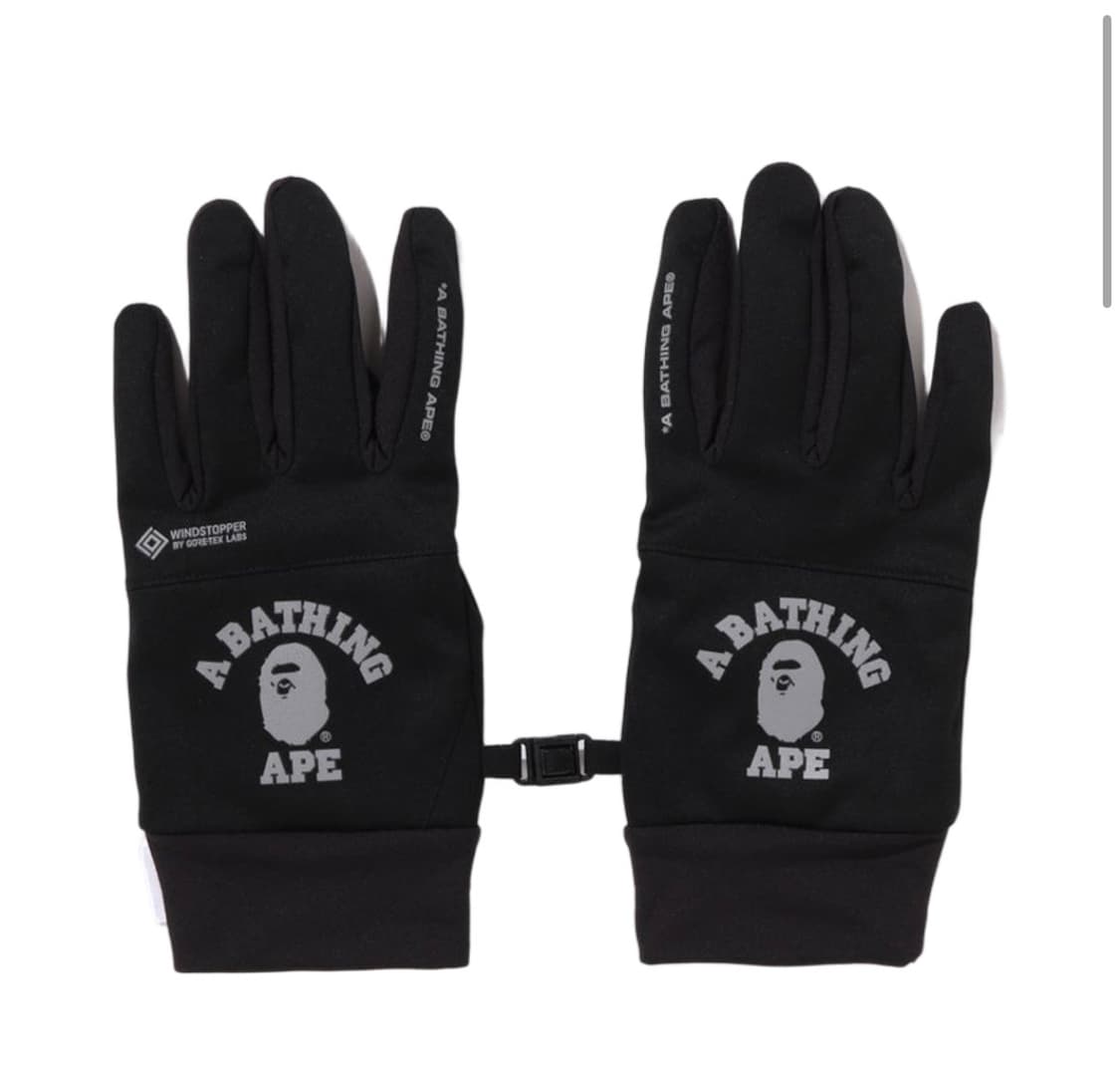 베이프 고어텍스 윈드 스토퍼 글로브 상품이미지4