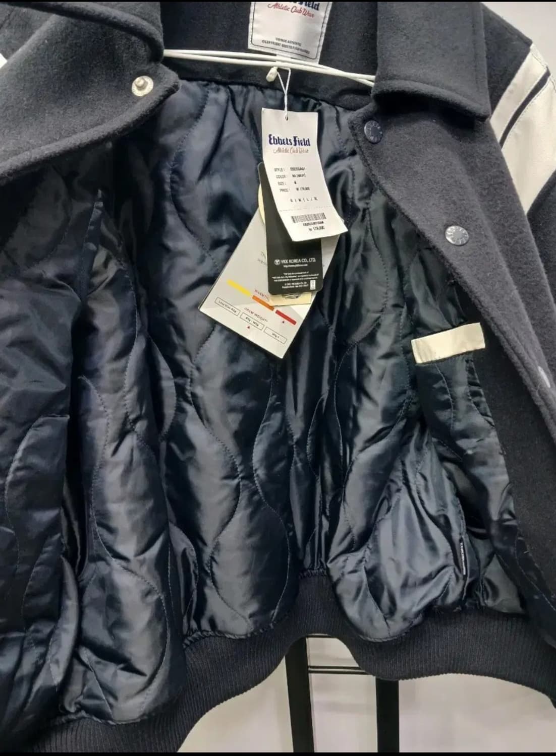 #새상품 이엣필드 잠바95 상품이미지4