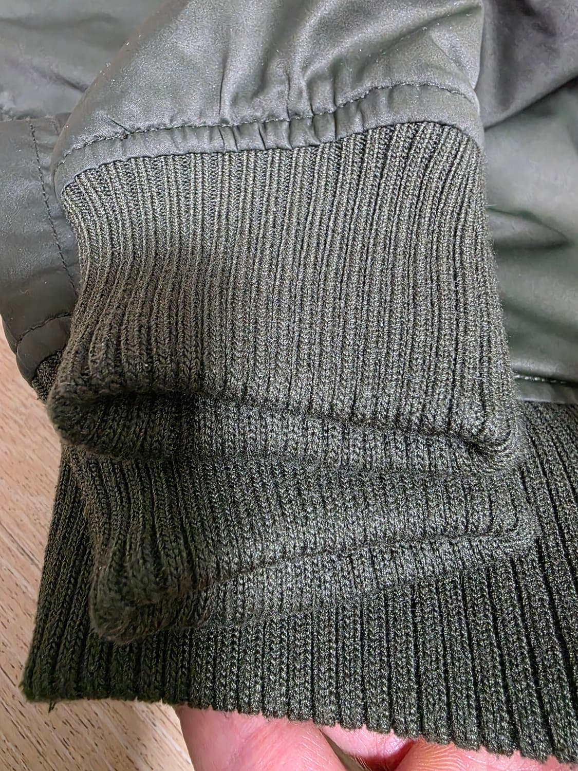 아메리칸이글 여성 ma-1 봄버 자켓 항공 자켓 상품이미지4