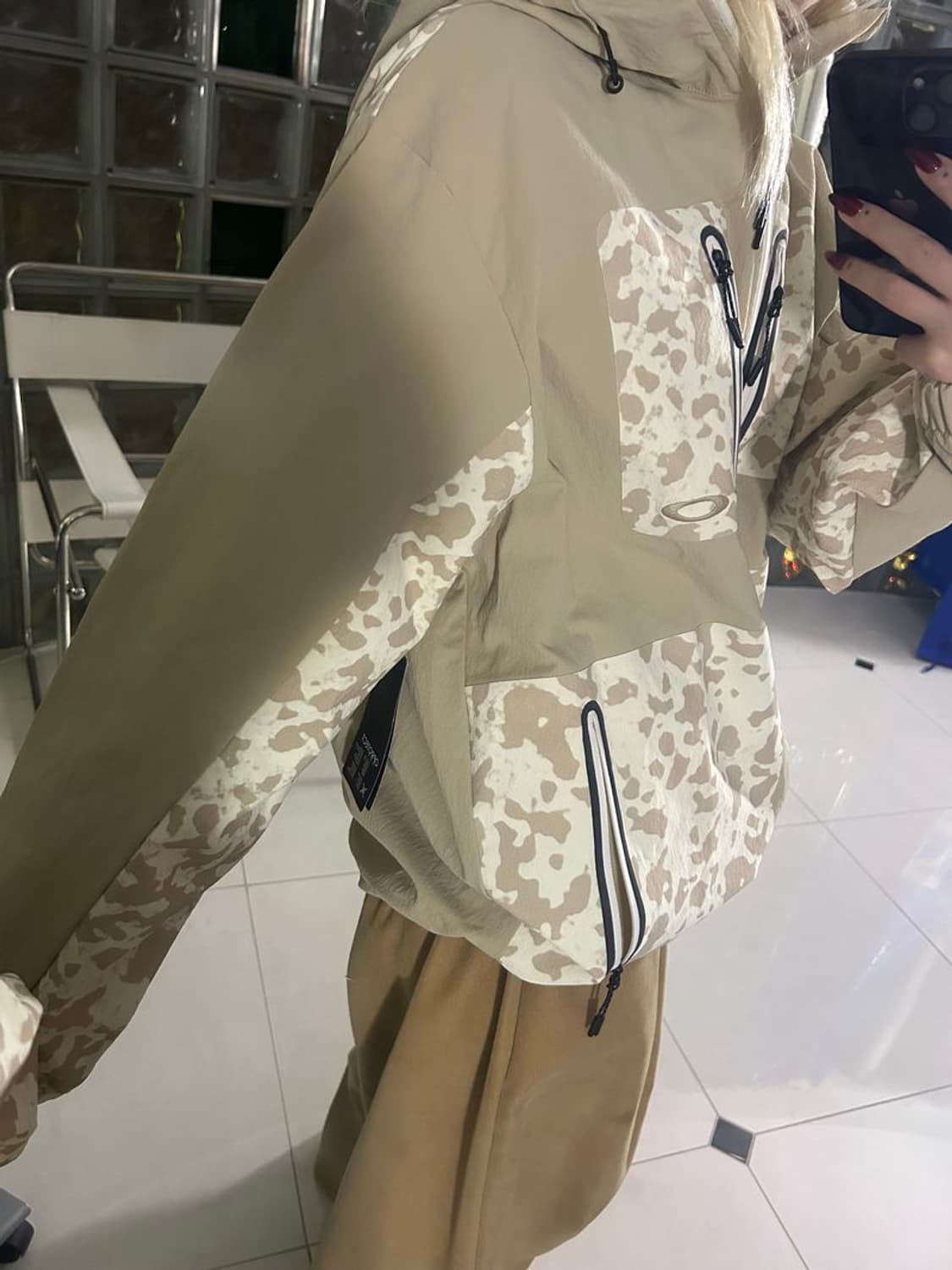 DRILL JACKET F 라티튜드 드릴 재킷 FOA404806 상품이미지3