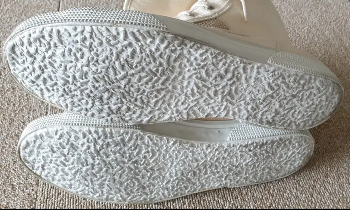 HELMUT LANG 00s Canvas Sneakers HI 상품이미지6