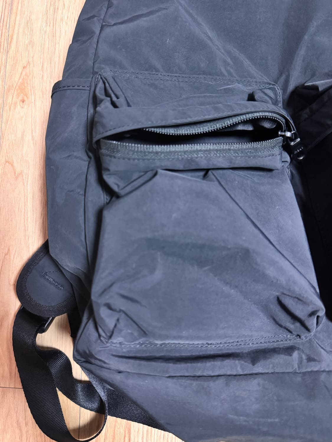 마지언타이틀 all day back 03 블랙 상품이미지2