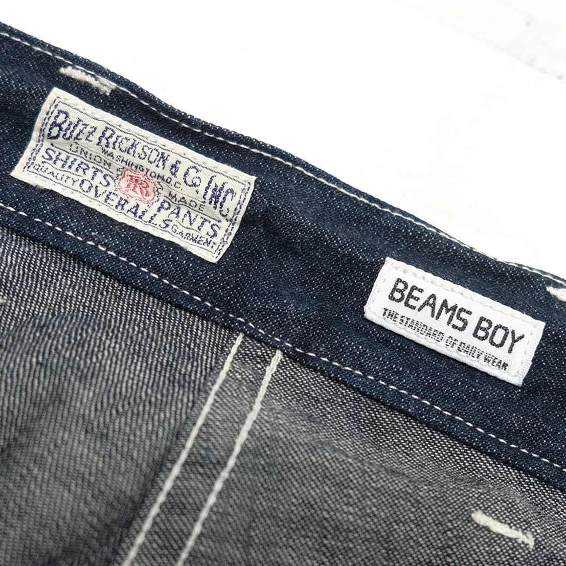 X BEAMS BOY us army denim 상품이미지5