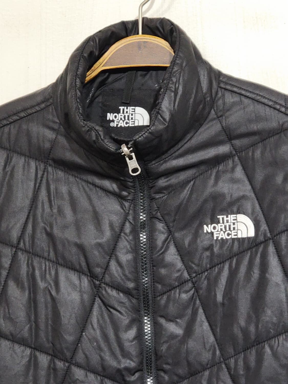 (L) 노스페이스 경량 패딩점퍼 블랙 아웃도어 자켓  상품이미지2