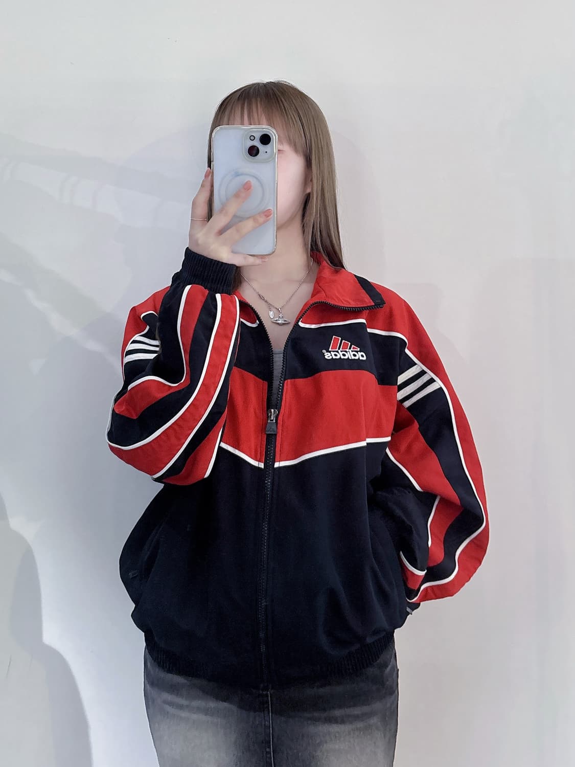 아디다스 90‘s 오버핏 트랙 자켓 상품이미지1