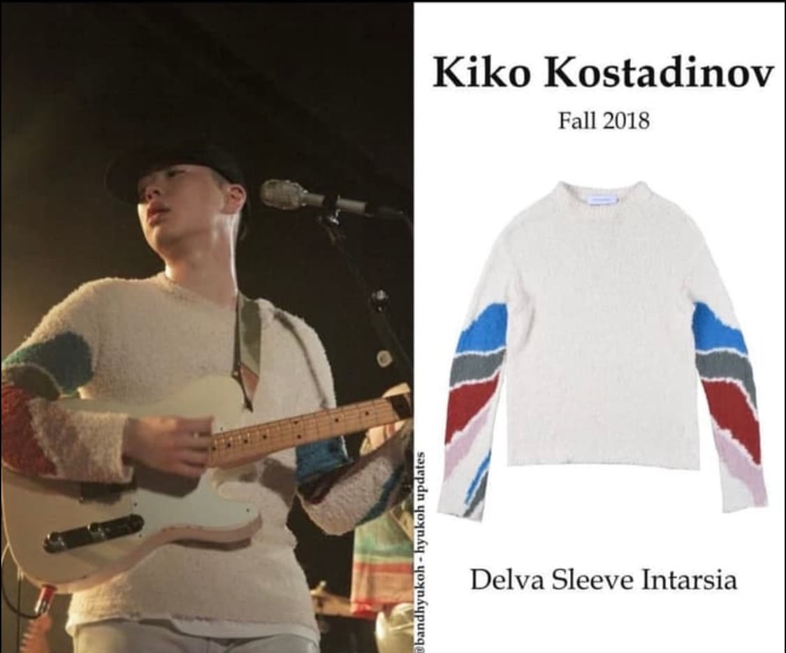 키코 코스타디노브 인타르시아 니트  상품이미지1