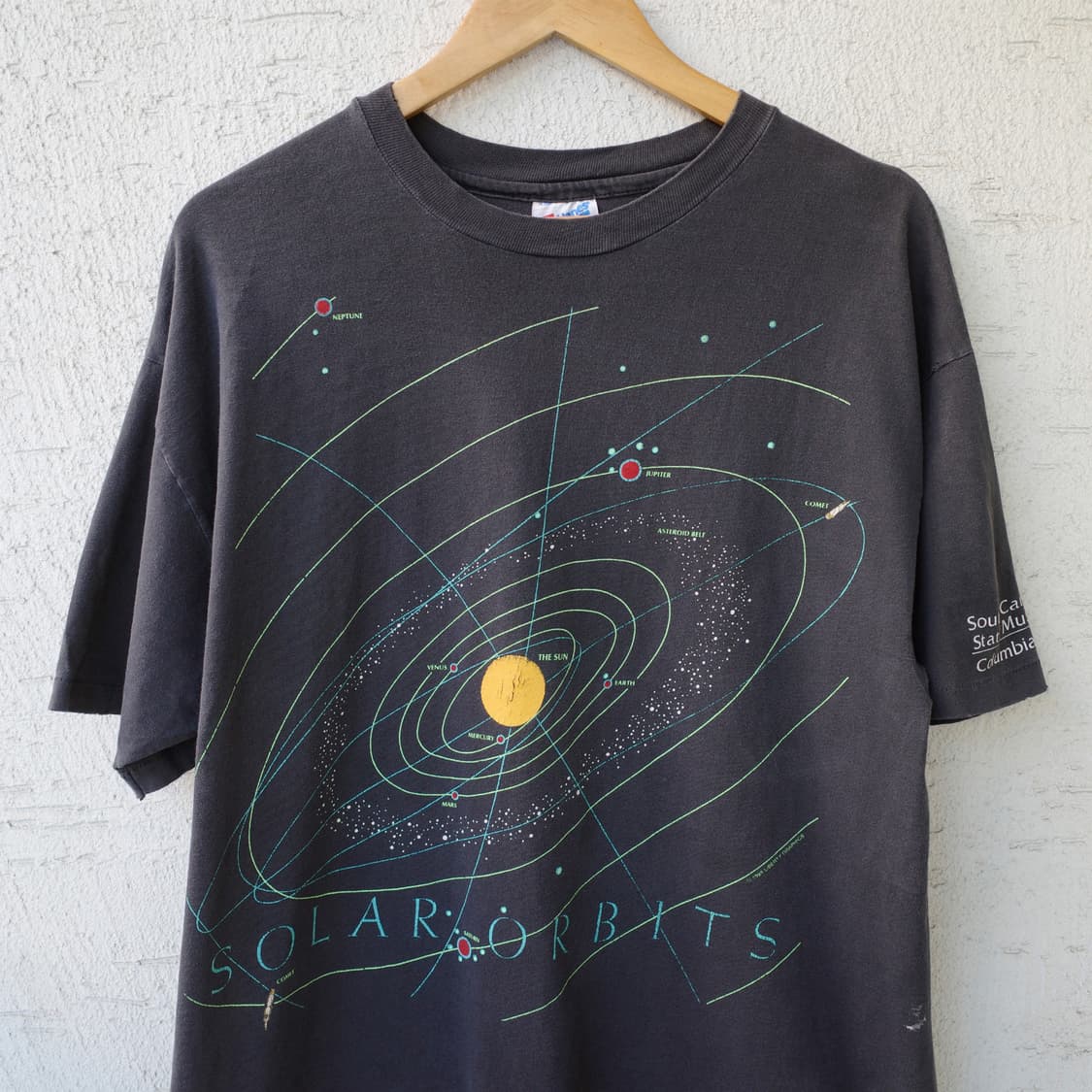 1993 Solar Orbits Galaxy Space T-shirt 상품이미지2