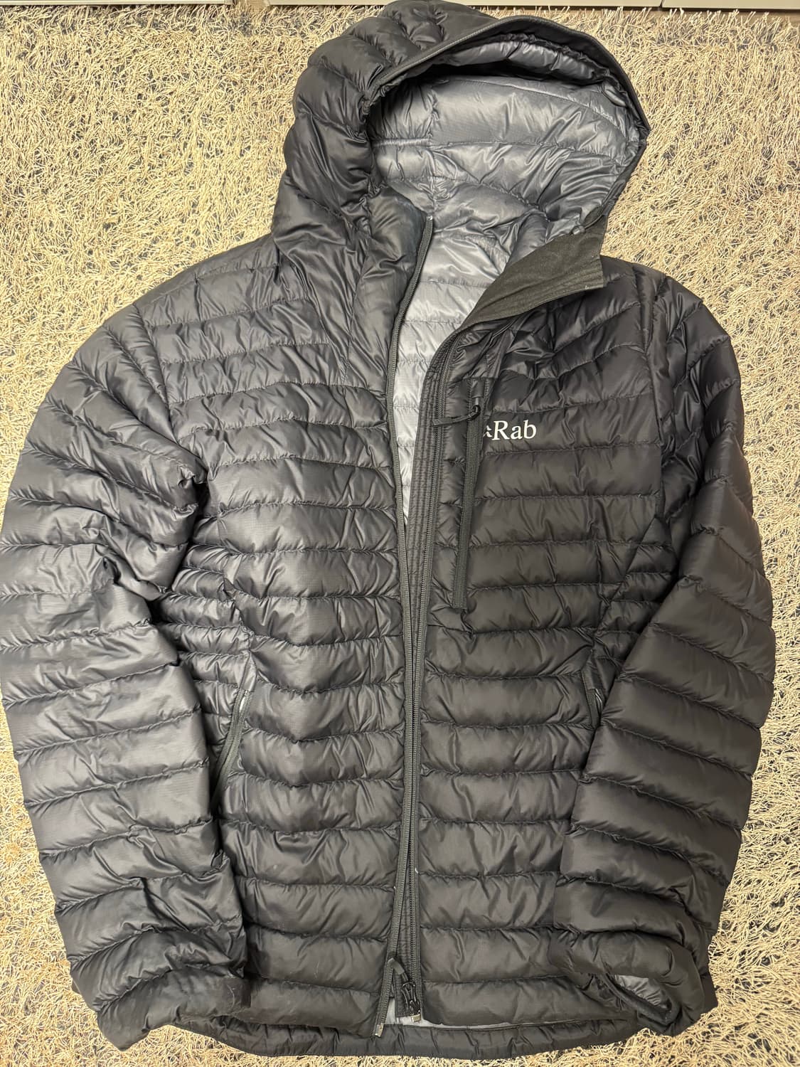 Rab microlight alpine jacket black 상품이미지2