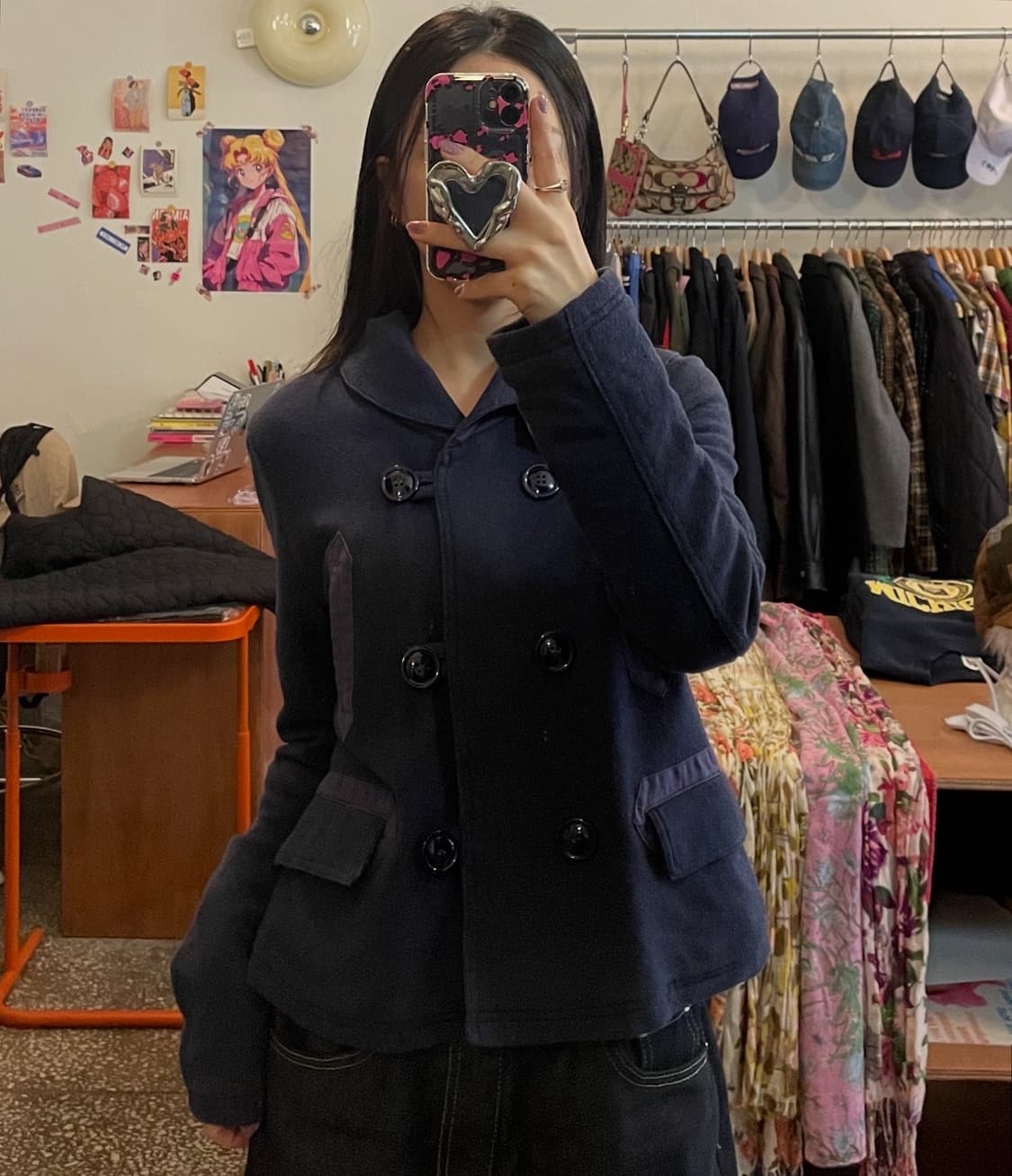 더블버튼 자켓 [무배] 상품이미지2