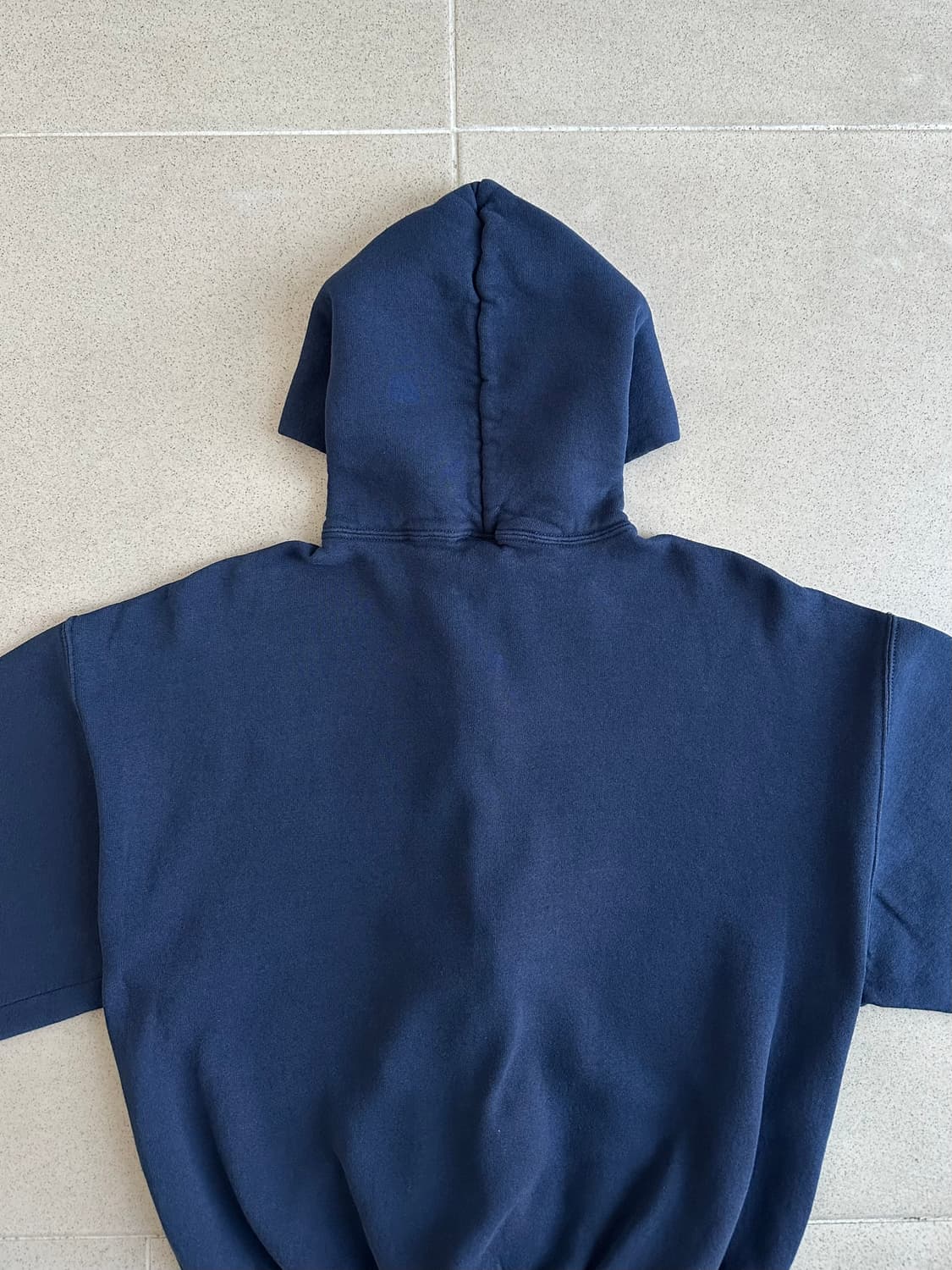 90s 빈티지 러셀 후드집업 네이비 L 상품이미지4