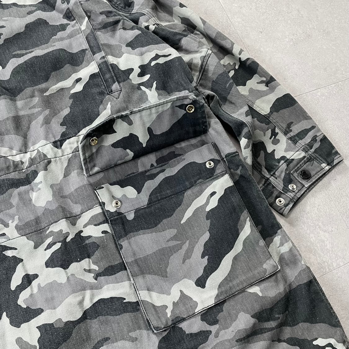 아르마니 익스체인지 카모 야상 상품이미지6