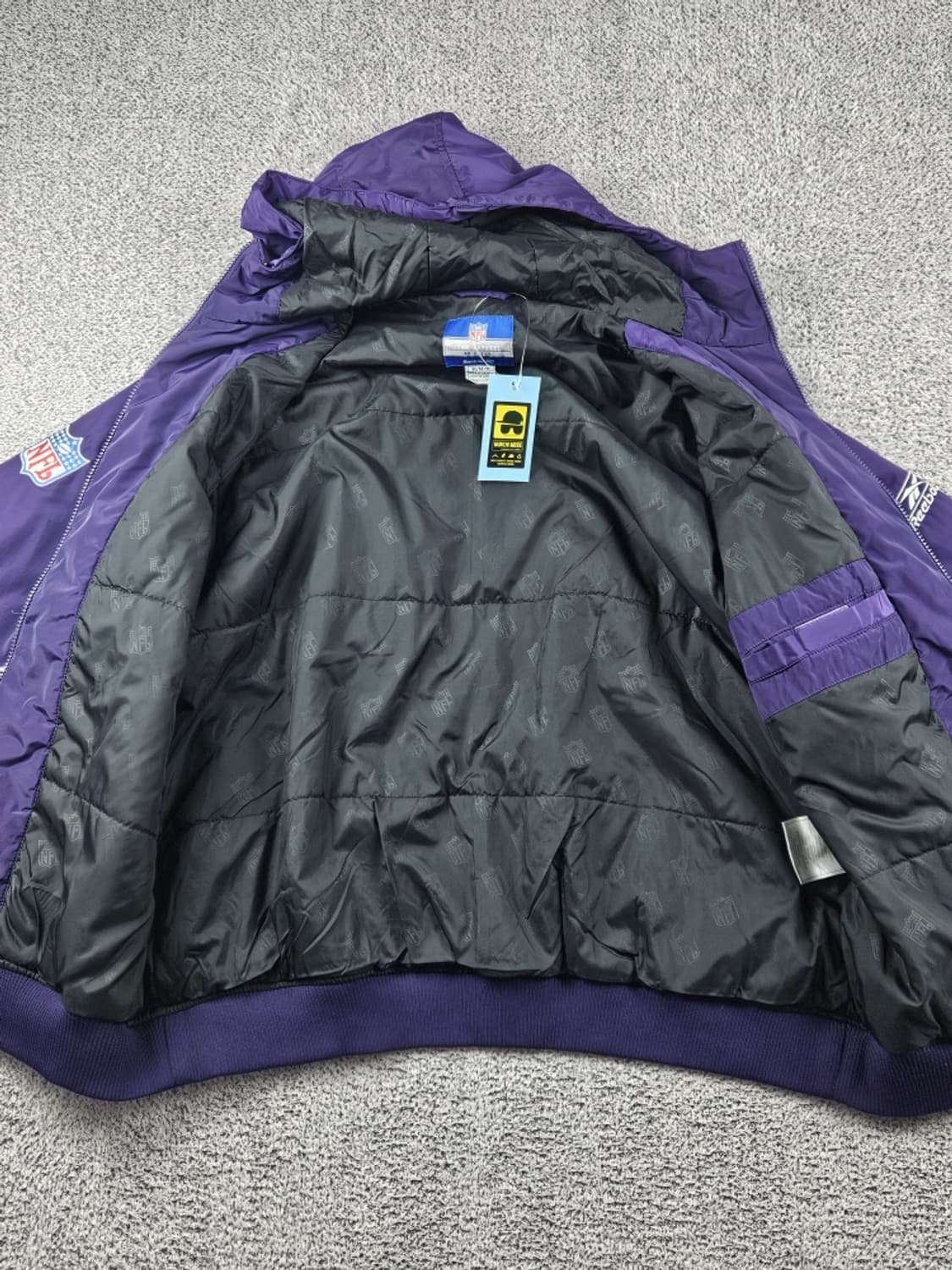 NFL 리복 볼티모어 레이븐스 온필드 후드 자켓 ( M ) / 10804 상품이미지10