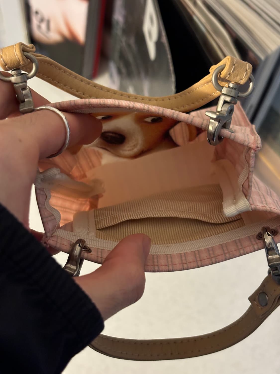 쿠니오 컬렉션 비글 미니백 상품이미지4