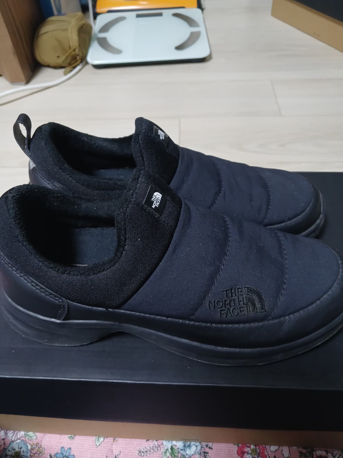 노스페이스 패딩 방한화(230mm)  상품이미지2